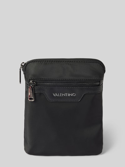 VALENTINO BAGS Crossbody Bag mit Label-Detail Black 1