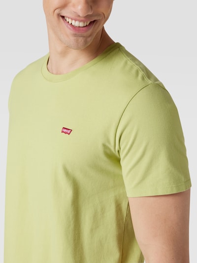 Levi's® T-Shirt mit Rundhalsausschnitt Schilf 3