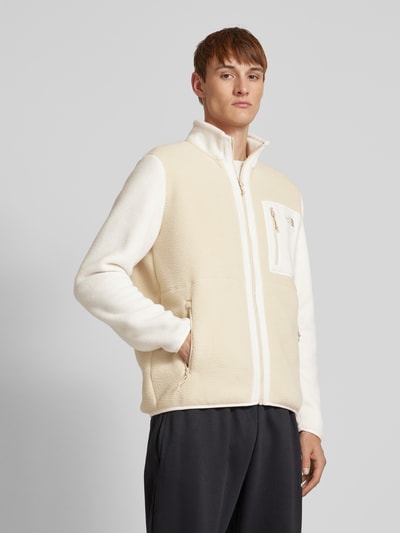 The North Face Sweatjacke mit Label-Stitching Modell 'Yumiori' Offwhite 4