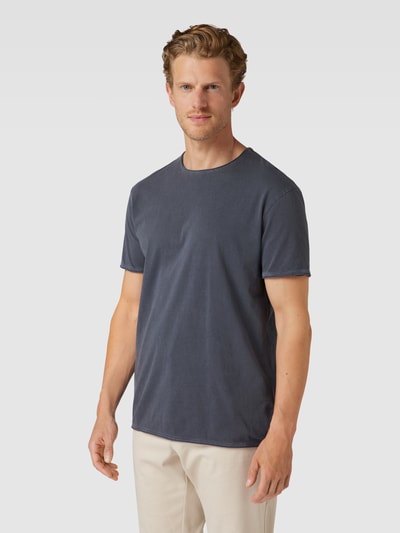 Strellson T-Shirt mit Rundhalsausschnitt Modell 'Tyler' Dunkelblau 4