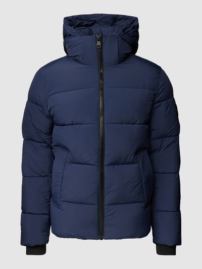 CK Calvin Klein Gewatteerd jack met capuchon, model 'CRINKLE NYLON PUFFER JACK' Marineblauw - 2