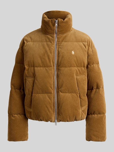 Polo Ralph Lauren Relaxed Fit Steppjacke aus Baumwoll-Mix Camel 2