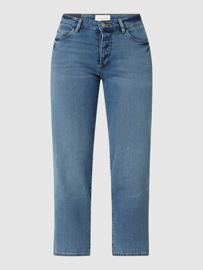 Armedangels Korte jeans met stretch, model 'Fjellaa' Lichtblauw - 2