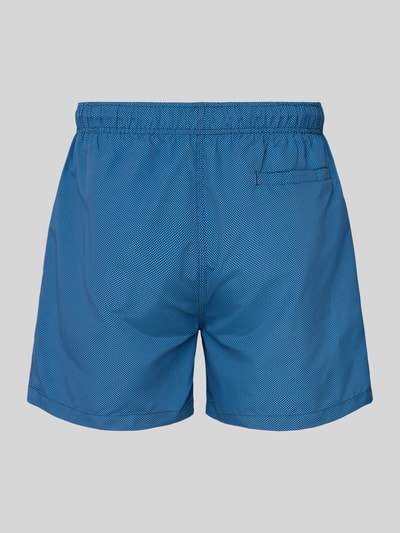 MCNEAL Relaxed Fit Badeshorts mit Logo-Stitching Blau 3