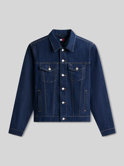 Tommy Jeans Regular Fit Jeansjacke aus Baumwoll-Mix Jeansblau 2