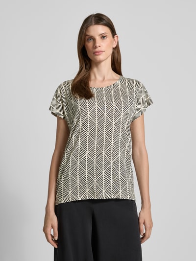 Soyaconcept T-Shirt mit Rundhalsausschnitt Modell 'FELICITY' Black 4