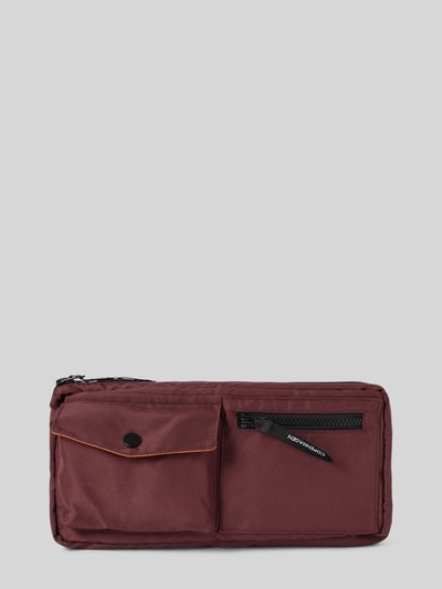 MADS NØRGAARD Bauchtasche mit Klickverschluss Modell 'Bel One Cami' Bordeaux 2