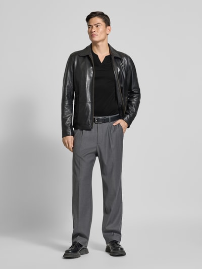 Emporio Armani T-Shirt mit V-Ausschnitt Black 1