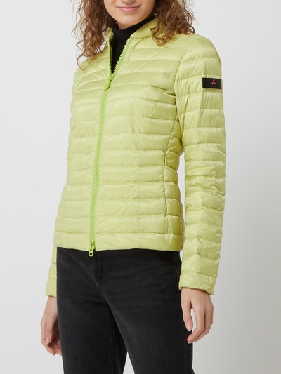 Peuterey Light-Daunenjacke mit Stehkragen Modell 'Opuntia'  Hellgruen 4