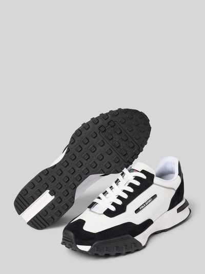 Polo Sport Sneaker aus Leder-Textil-Mix Modell 'PS 275' Black 4