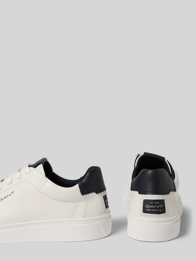 Gant Sneaker mit Label-Detail Modell 'Julien' Weiss 2