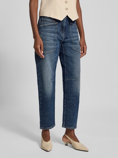 Cambio Jeans met 5-pocketmodel Donkerblauw - 4