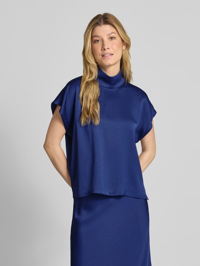 Drykorn Blusenshirt mit Stehkragen Modell 'ALARIA' Royal 4