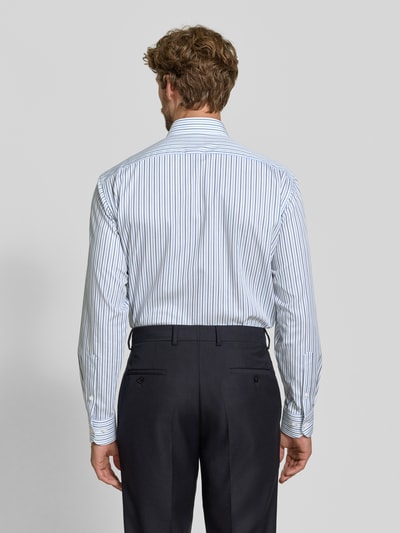 OLYMP Luxor Koszula biznesowa o kroju comfort fit z czystej bawełny Niebieski 5