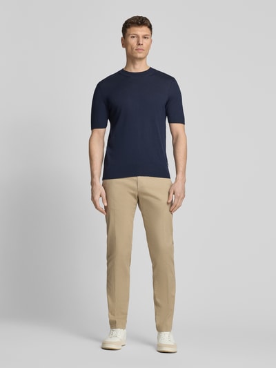 Marc O'Polo Shaped Fit Chino aus Baumwolle Beige 1