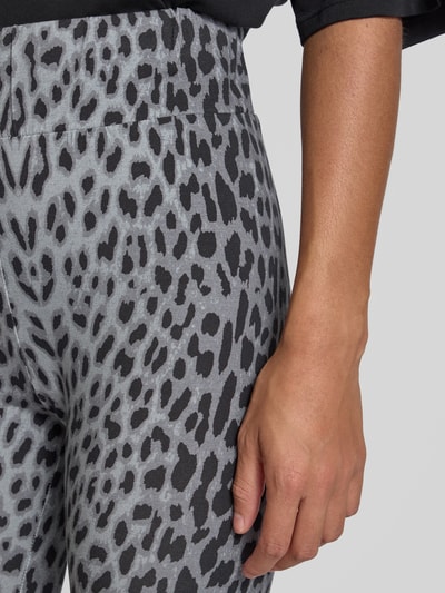 OH APRIL Radlerhose mit elastischem Bund Modell 'Romy' Mittelgrau 3