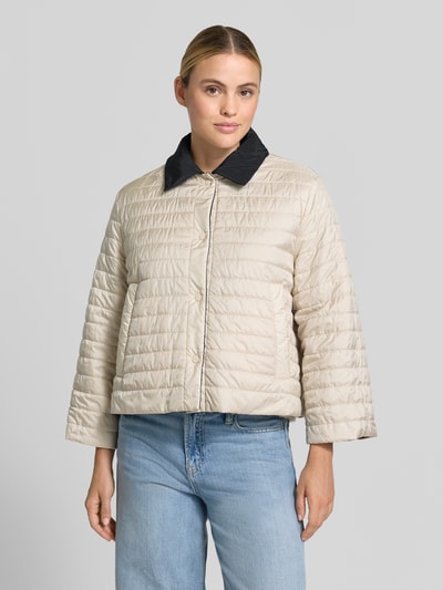 Weekend Max Mara kroj regular fit kurtka funkcyjna z funkcją dwustronną model 'FALENA' Czarny 6