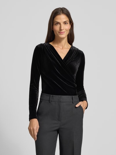mbyM Body in Wickel-Optik Modell 'Lione' Black 4