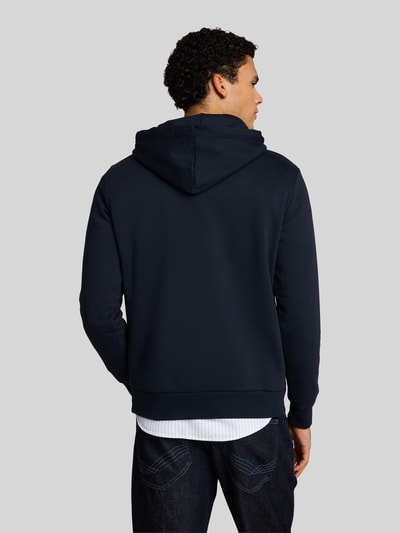 Tom Tailor Denim Regular Fit Hoodie aus Baumwoll-Mix  Marine 5