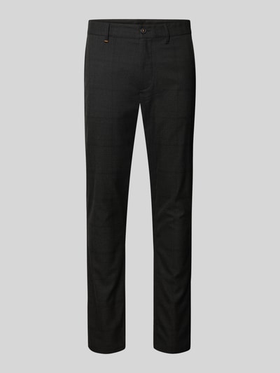 BOSS Orange Slim Fit Chino mit Viskoseanteil Black 2