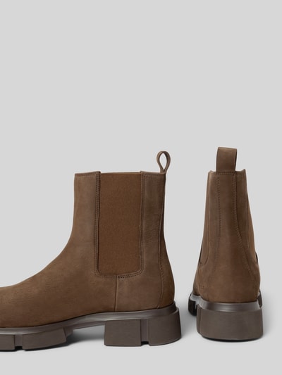 Copenhagen Boots met elastische inzetten, model 'CPH570M' Donkerbruin - 2