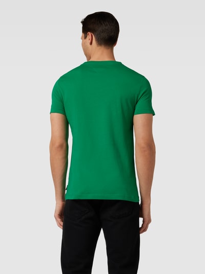 Tommy Hilfiger Slim Fit T-Shirt mit Rundhalsausschnitt Hellgruen 5