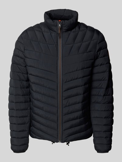 Napapijri Regular Fit Steppjacke mit gefüttertem Stehkragen Modell 'Lapaz' Black 2