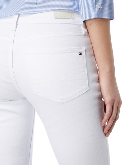 Tommy Hilfiger Coloured Straight Fit 5-Pocket-Jeans (weiss) online