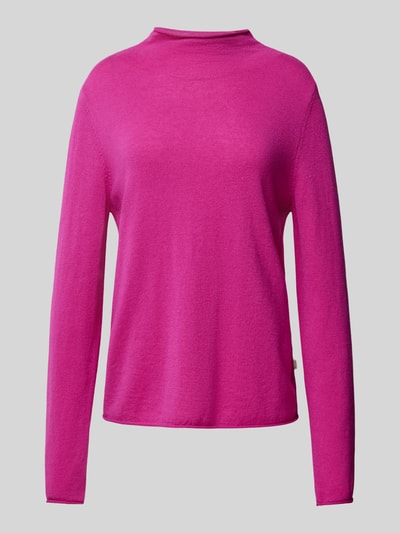 MAERZ Muenchen Gebreide pullover met turtleneck Fuchsia - 2