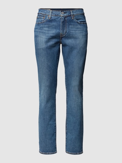 Levi's® Slim Fit Jeans im 5-Pocket-Design Modell 'Slim' Hellblau 2