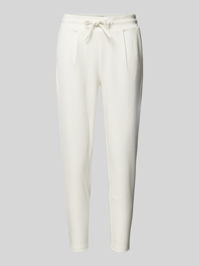 ICHI Sweatpants in verkürzter Passform Modell 'KATE' Offwhite 2