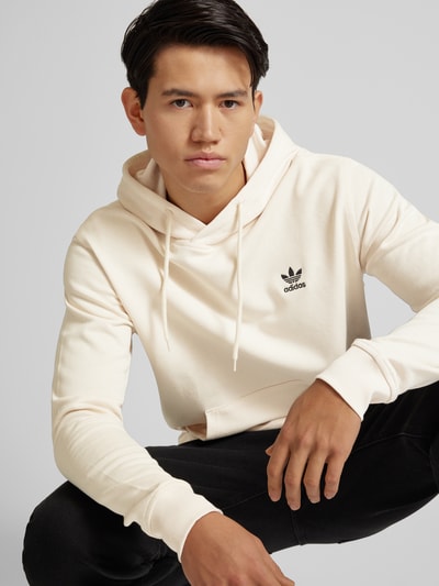 adidas Originals Hoodie mit Logo-Stitching Offwhite 3