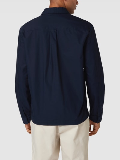 Esprit Collection Overhemdjack met knoopsluiting Marineblauw - 5