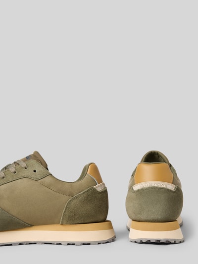Napapijri Sneaker mit Schnürverschluss Modell 'NOVA' Oliv 2