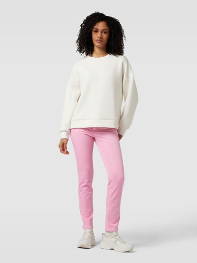 Cambio Jeans mit verkürztem Bein Modell 'PIPER' Pink 1