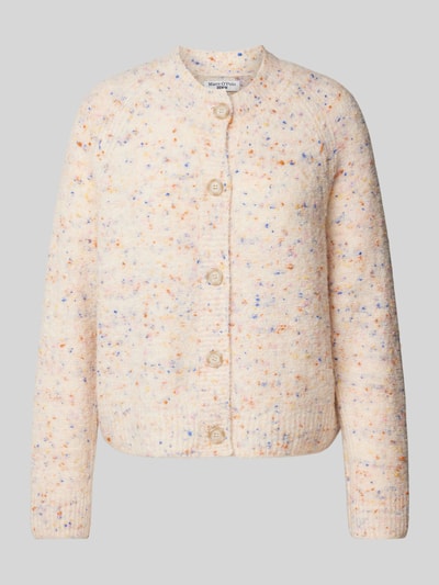 Marc O'Polo Denim Cardigan mit Rundhalsausschnitt Offwhite 2