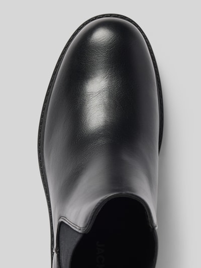 Jack & Jones Boots mit elastischem Einsatz Modell 'BRANDON' Black 3