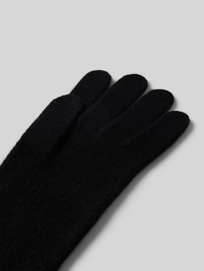 FRAAS Handschuhe aus reinem Kaschmir Black 3
