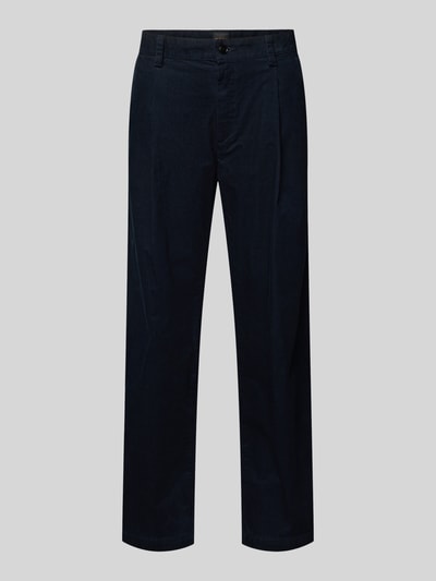 BOSS Orange Regular Fit Cordhose aus Baumwoll-Mix Marine 1