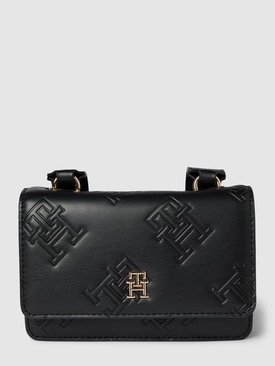 Tommy Hilfiger Handtasche mit Logo-Muster Black 2