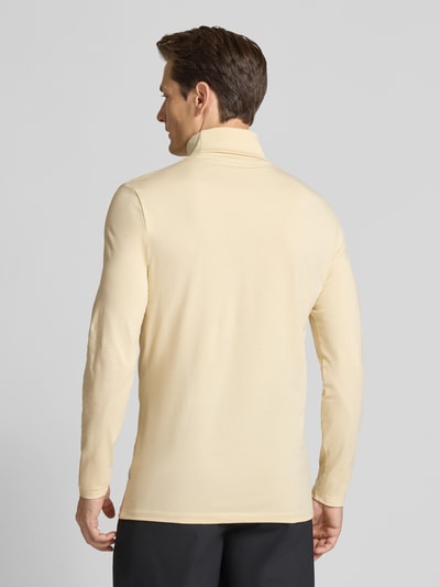 Lindbergh Langarmshirt mit Rollkragen Stein 5