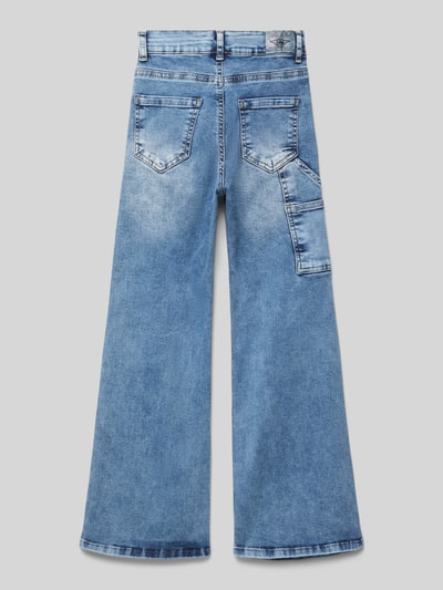 Blue Effect Jeans met pijpzak Blauw - 3