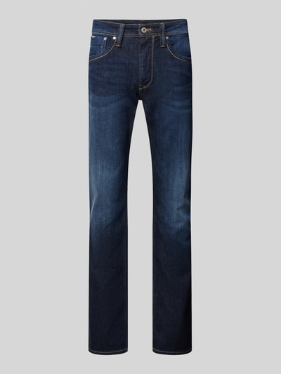 Pepe Jeans Regular Fit Jeans im 5-Pocket-Design Modell 'Cash' Jeansblau 2