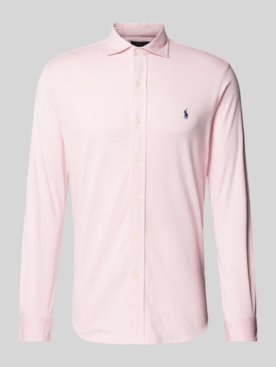 Polo Ralph Lauren Freizeithemd mit Label-Stitching Pink 2