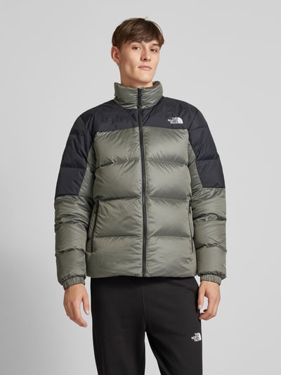 The North Face Steppjacke mit Stehkragen Modell 'DIABLO' Hellgrau 4