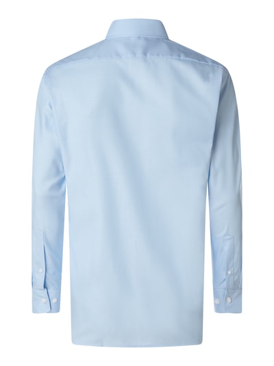 OLYMP Regular Fit Business-Hemd aus Twill Bleu 3