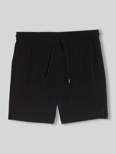Tom Tailor Denim Relaxed Fit Sweatshorts mit Tunnelzug Black 2