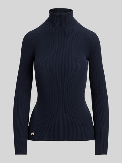 Lauren Ralph Lauren Slim Fit Rollkragenpullover aus Baumwoll-Modal-Mix Marine 2