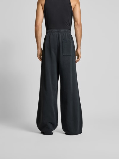 MM6 Maison Margiela Sweatpants mit elastischem Bund Black 5