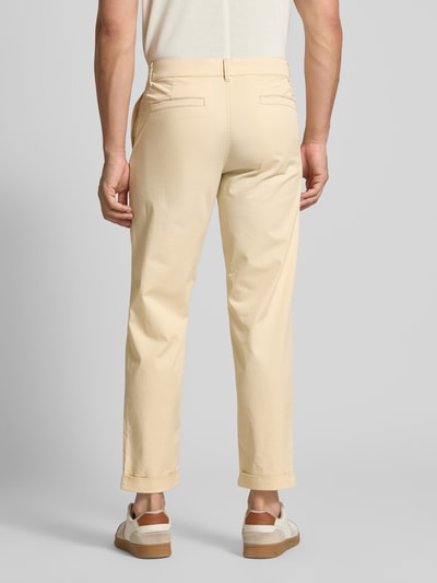 BOSS Orange Straight Leg Chino aus Baumwoll-Mix  Kitt 5